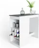 Bartisch Vicco Ross Weiß/Anthrazit 115 x 50 cm, Model 30469 Produktbild-Vorschau 7