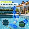 tillvex Poolsauger Blau/Grau mit Akku & Teleskopstange + Produktbild-Vorschau 5