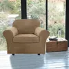 1/2/3/Sitzer Sofa Überzug Samt Schonbezug Plüsch Sofabezug Produktbild-Vorschau 2