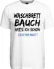Hatte Waschbrettbauch steht mir nicht Lustig Gym Fit Produktbild-Vorschau 7