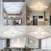 80W Blumenform LED Deckenleuchte, Modern Deckenlampe aus Produktbild-Vorschau 7