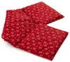 4-Kammer Rapssamenkissen 20x60cm groß - Herzen-rot - Produktbild-Vorschau 1