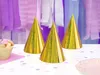 PartyDeco Holografische Partyhüte, gold, 16cm, Party-Hut, Produktbild-Vorschau 3