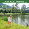 XMTECH Teichzaun Gartenzaun Metall Steckzaun Hundezaun mit Produktbild-Vorschau 5