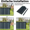 Befestigungsclips 50 Stück Universal PVC Klemmstreifen für Produktbild-Vorschau 4