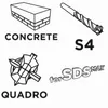 Punta per martello Quadro SDS MAX S4 24 mm 1200 mm Anteprima dell’immagine prodotto 3