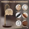 Duftkerzenwärmerlampe mit Timer & Dimmer, Höhenverstellbare Produktbild-Vorschau 7