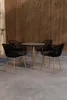 Venture Home Essgruppe Anafi Schwarz Produktbild-Vorschau 3
