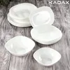 Piatti KADAX "Bleia", piatti bianchi, set di piatti Anteprima dell’immagine prodotto 8