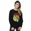 Disney - "Merry Christmas" Sweatshirt für Damen BI28063 (S) Produktbild-Vorschau 2
