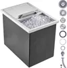 Pojemnik na lód VEVOR 26,7 l, 456 x 304 x 371 mm ze stali Podgląd zdjęcia produktu 1