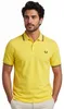 Poloshirt 2-Knopf-Piqué Fred Perry gelb 100% Baumwolle Produktbild-Vorschau 1