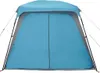 vidaXL Campingzelt mit Vorzelt 5 Personen Blau Wasserdicht Produktbild-Vorschau 5