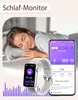 Smartwatch Fur Damen mit Menstruationszyklus Pulsmesser Produktbild-Vorschau 4
