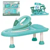 WOOPIE set da stiro 2in1 asse da stiro + cesto Anteprima dell’immagine prodotto 10