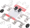 QUICK BRAKE 109-0053 Zubehörsatz Scheibenbremsbelag Vorne Produktbild-Vorschau 2