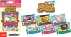 A collage of Animal Crossing amiibo cards and their packaging, featuring Sanrio characters. Produktbild-Vorschau