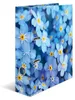 HERMA 19557 Mappe mit Motiven A4 Blaue Blumen Produktbild-Vorschau 5