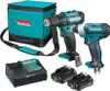 Kombi-Set 12V Clx224A 2X2.0Ah Makita Produktbild-Vorschau 1