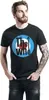 The Who T-Shirt Herren Classic Logo schwarz Band-Merch, Produktbild-Vorschau 4