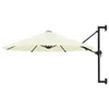 vidaXL Parasol do montażu na ścianie z metalowym słupkiem Podgląd zdjęcia produktu 8