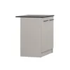 Unterschrank INEZ V, Küche, Küchenschrank zweitürig 80 cm Produktbild-Vorschau 8