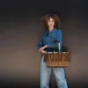 Reisenthel carrybag, Brązowy, Aluminium, Poliester, Koszyk Podgląd zdjęcia produktu 7