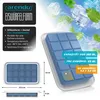 Arendo Eiswürfelform Silikon mit Deckel und Einfüllöffnung, Produktbild-Vorschau 2