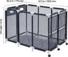 SucceBuy úložný box na bazénové potreby 120 x 77 x 86,5 cm, Náhľad obrázku produktu 8