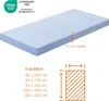 sleepling Matratze H2 Basic 20, 90x200 cm, 13 cm hoch, Produktbild-Vorschau 2