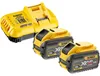 DEWALT DCB118Y2T-QW - Batterieladegerät - Li-Ion Produktbild-Vorschau 3
