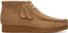 Clarks Wallabeeevobt Couleur Brun Clair Voir les images du produit 9