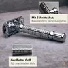 Störtebekker Rasierhobel 'Hamburg' Silber - Rasierhobel-Set Produktbild-Vorschau 10