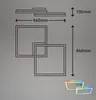BRILONER - Lampada da soffitto RGB, lampada da soffitto Anteprima dell’immagine prodotto 19