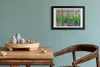 Bild 30x20 MDF-Rahmen, Wandkunst Kräuter auf einer Schnur Produktbild-Vorschau 2