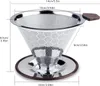 Kaffeefilter, Permanenter Kaffeefilter aus Edelstahl, Produktbild-Vorschau 7