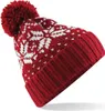 Beechfield B456 | Bonnet Fair Isle Snowstar - Couleur : Voir les images du produit 1