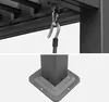sweeek - Bioklimatische Pergola aus Aluminium und Stahl mit Produktbild-Vorschau 6