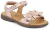 Froddo LORINE FLOWERS Kinder Sandalen Leder Klettverschluss Produktbild-Vorschau 5