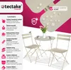 tectake® Bistro set Frieda pro 2 osoby Náhled obrázku produktu 3