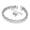 Swarovski Tennis- Armband Matrix 5598350 rhodiniert Produktbild-Vorschau 2
