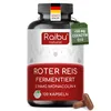 Riz rouge contenant 2,96 mg de monacoline K et 50 mg de Voir les images du produit 1