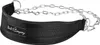 Profi Nylon Dip Gürtel schwarz inkl. Stahl-Kette und Produktbild-Vorschau 1