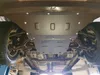 Ochranný kryt spodnej časti motora pre vozidlo Jeep Grand Náhľad obrázku produktu 6