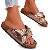 Damen Pantoletten Kork Hausschuhe Sommer Freizeit Schuhe Produktbild-Vorschau 1