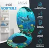 SANILO® WC-Sitz mit Absenkautomatik Delphin, Produktbild-Vorschau 3