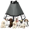 Hundehalskrause L,Graue Hundehalsband,atmungsaktiv,mehrere Produktbild-Vorschau 2