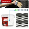 HASKYY Reifenmontage Paste Montagewax Montagepaste 3KG Weiß Produktbild-Vorschau 6