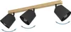 COTORRO Spot - L84 x B14,5 x H23 cm - braun, schwarz - Produktbild-Vorschau 6