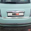 Garniture de Hayon Coffre pour Fiat 500C 2007-2015 acier Voir les images du produit 10